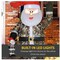 Outdoor Christmas Decorations 8' Inflatables Camouflage Santa Claus, Blow-Up Yard Christmas Decor with LED Lights Display